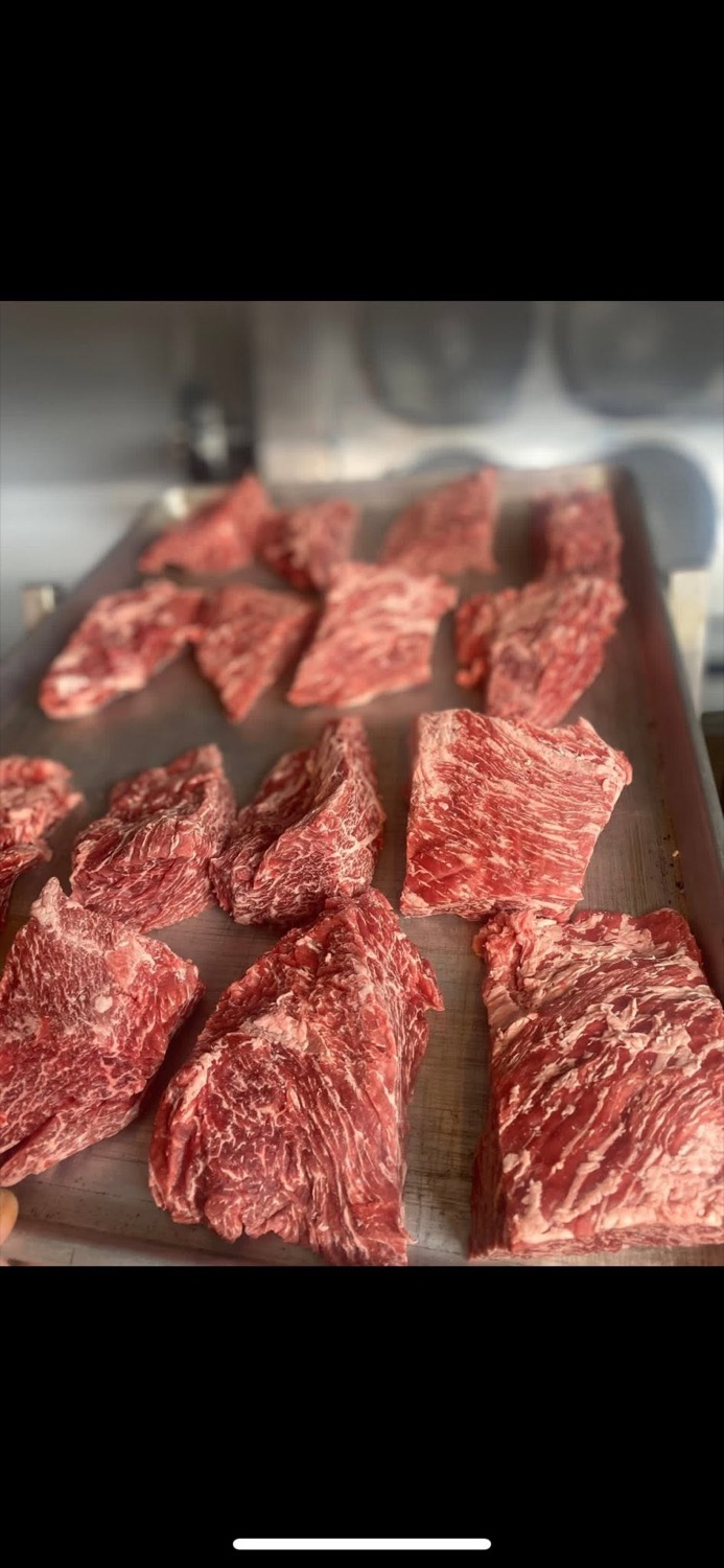 Bavette de bœuf Sterling Silver