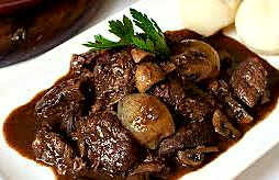 Bœuf bourguignon mijoté