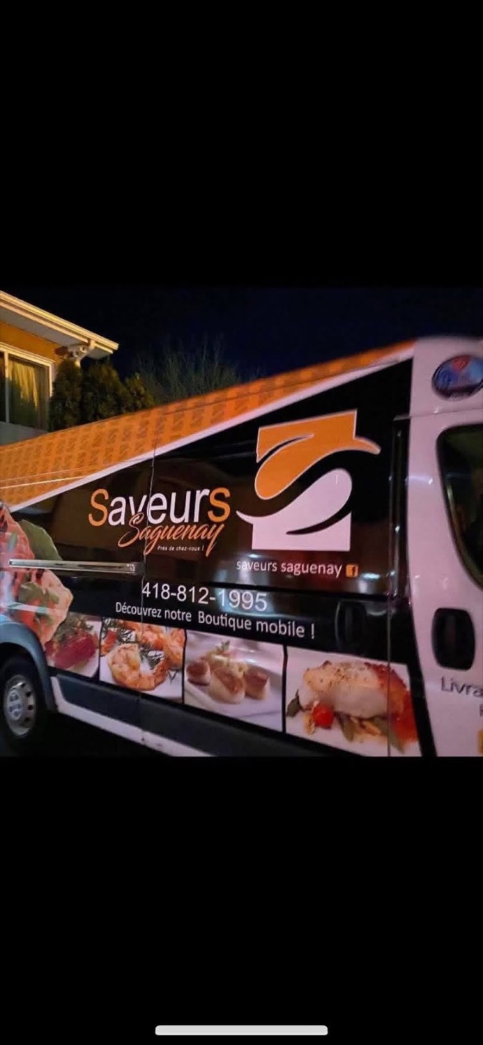 La boutique mobile de Saveurs Saguenay