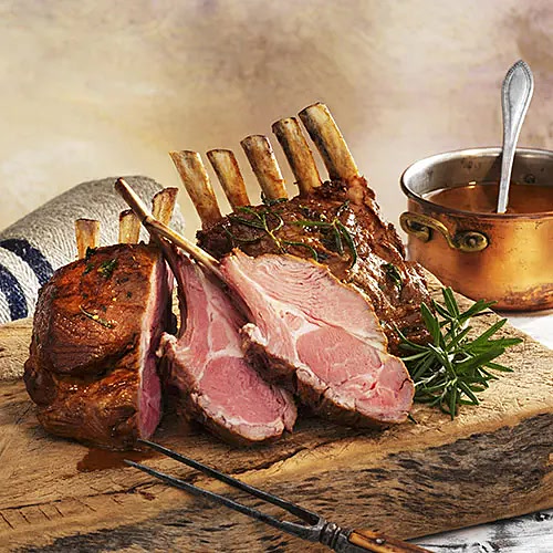 Carré d'agneau du Québec