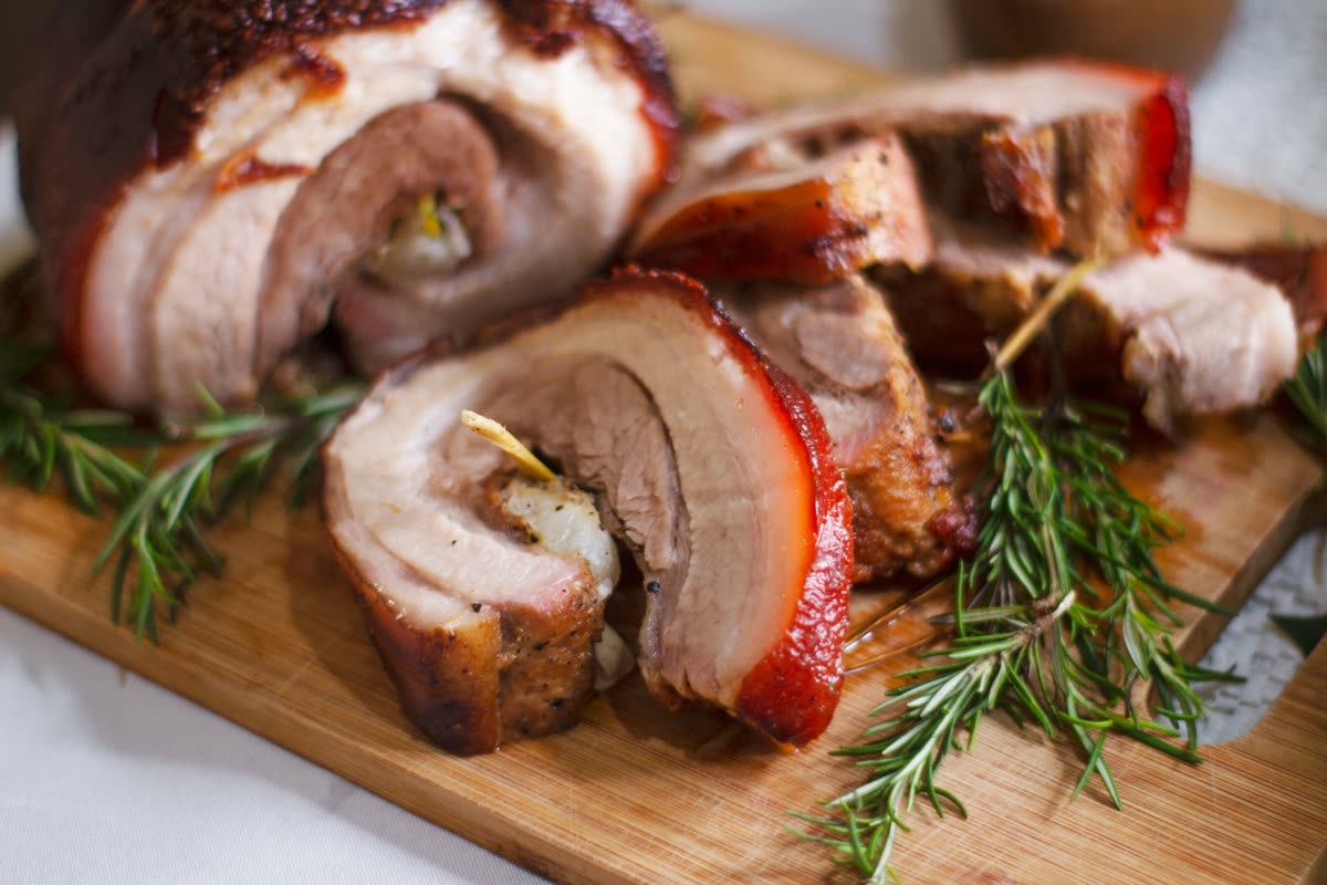 Côte de veau à la française tranchée