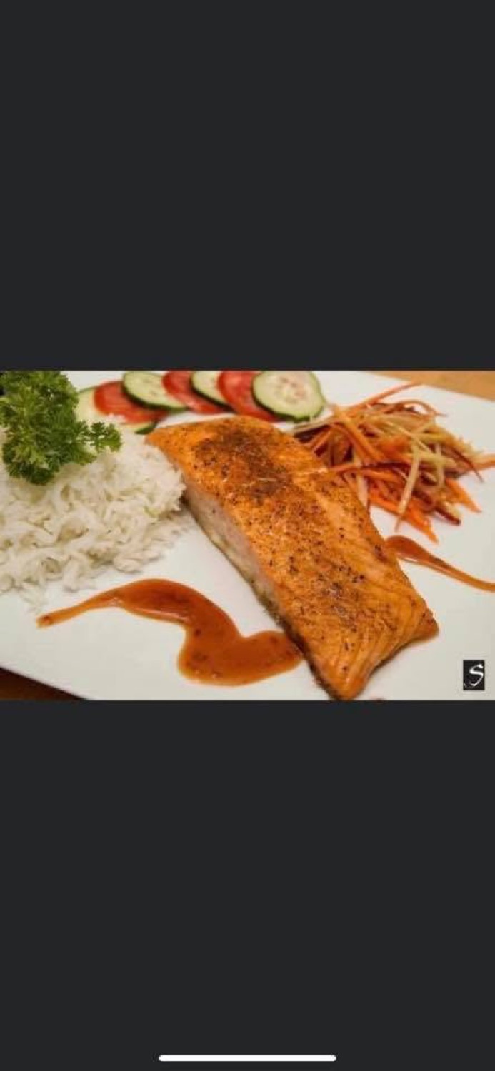 Escalope de saumon