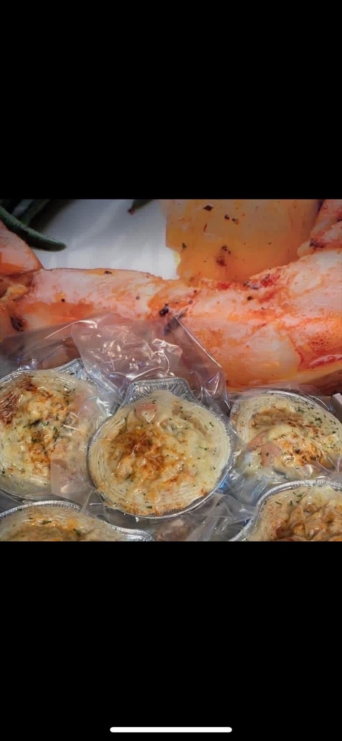 Mets préparé de la mer