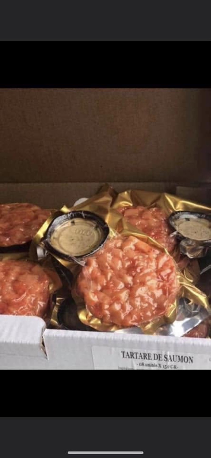Tartare de saumon